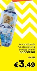 Coccolino - Ammorbidente Concentrato