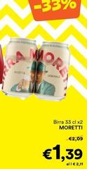 Moretti - Birra