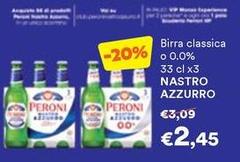 Nastro Azzurro - Birra Classica O 0,0%