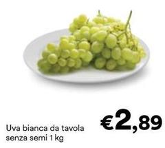 Semi - Uva Bianca Da Tavola Senza