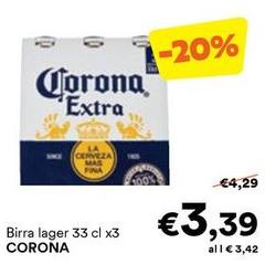 Corona Extra - Birra Lager