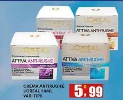 L'Oreal - Crema Antirughe