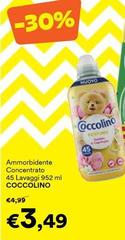 Coccolino - Ammorbidente Concentrato