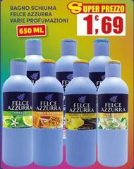 Felce Azzurra - Bagno Schiuma