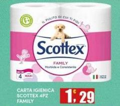 Scottex - Carta Igienica