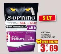 Optimo - Lettiera In Silicio