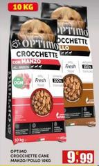 Optimo - Crocchette Cane Manzo/ Pollo