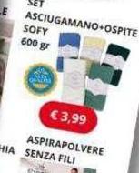 Asciugamano+ospite