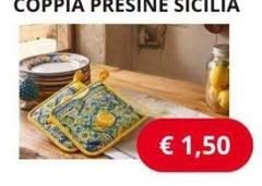 Coppia Presine Sicilia