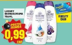 Luxury - Bagnoschiuma