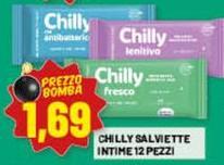 Chilly - Salviette Intime 12 Pezzi