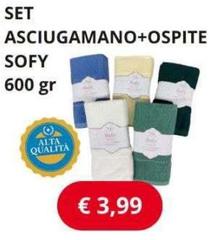 Set Asciugamano+ospite