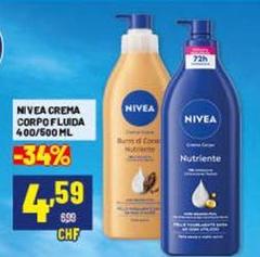 Nivea - Crema Corpo Fluida