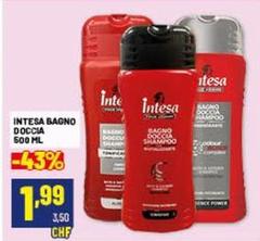 Intesa - Bagno Doccia