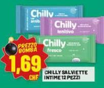 Chilly -  Salviette Intime 12 Pezzi