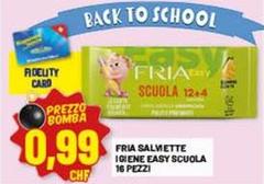 Fria - Salviette Igiene Easy Scuola