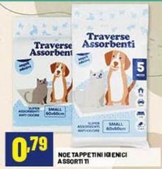 Noe - Tappetini Igienici Assortiti