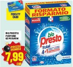 Bio Presto - Fustone 62 Misurin