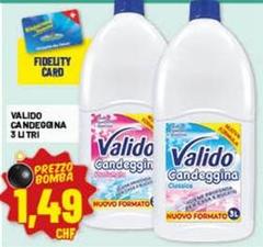 Valido - Candeggina