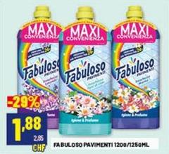 Fabuloso - Pavimenti