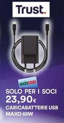 Trust - Caricabatterie Usb