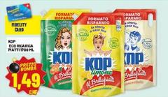 Kop - Eco Ricarica Piatti