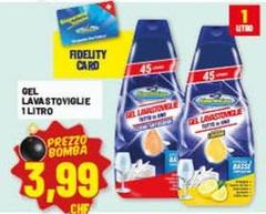 Gel Lavastoviglie