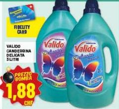 Valido - Candeggina Delicata