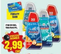 Finish - Gel