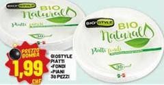 Bio - Piatti Fondi/Pani