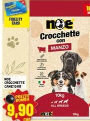 Noe - Crocchette Cane
