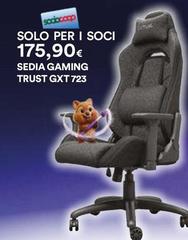 Solo - Sedia Gaming Trust Gxt 723