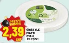 Piatti Ovali