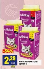 Whiskas -  Pranzetti
