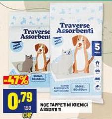 Noe - Tappetini Igienici Assortiti
