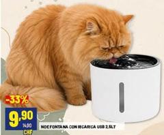 Noe - fonta Con Ricarica Usb