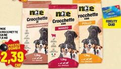 Noe - Crocchette Cane
