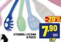 Utensili Cucina 6 Pezzi