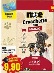 Noe - Crocchette Cane