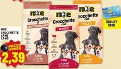 Noe - Crocchette Cane