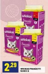 Whiskas -  Pranzetti