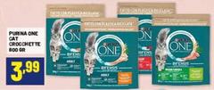 Purina -  One Cat Crocchette
