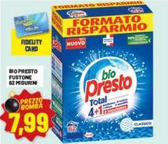 Presto - Bio  Fustone