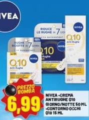 Nivea - Crema Antirughe 010 Giorno/Notte /Contorno Occhi