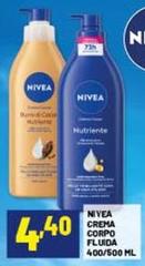 Nivea - Crema Corpo Fluida