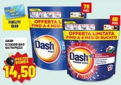 Dash - Ecodos Bag 60/70 Pezzi
