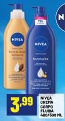 Nivea - Crema Corpo Fluida
