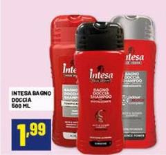 Intesa - Bagno Doccia