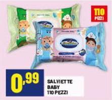 Salviette Baby 110 Pezzi