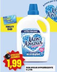 Mon Amour - Ammorbidente